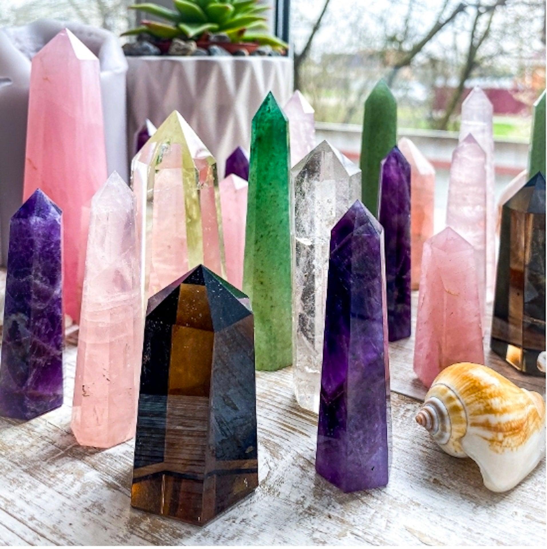 The RADIATE Gemstone Candle Collection by 3RITUALS - 3Rituals