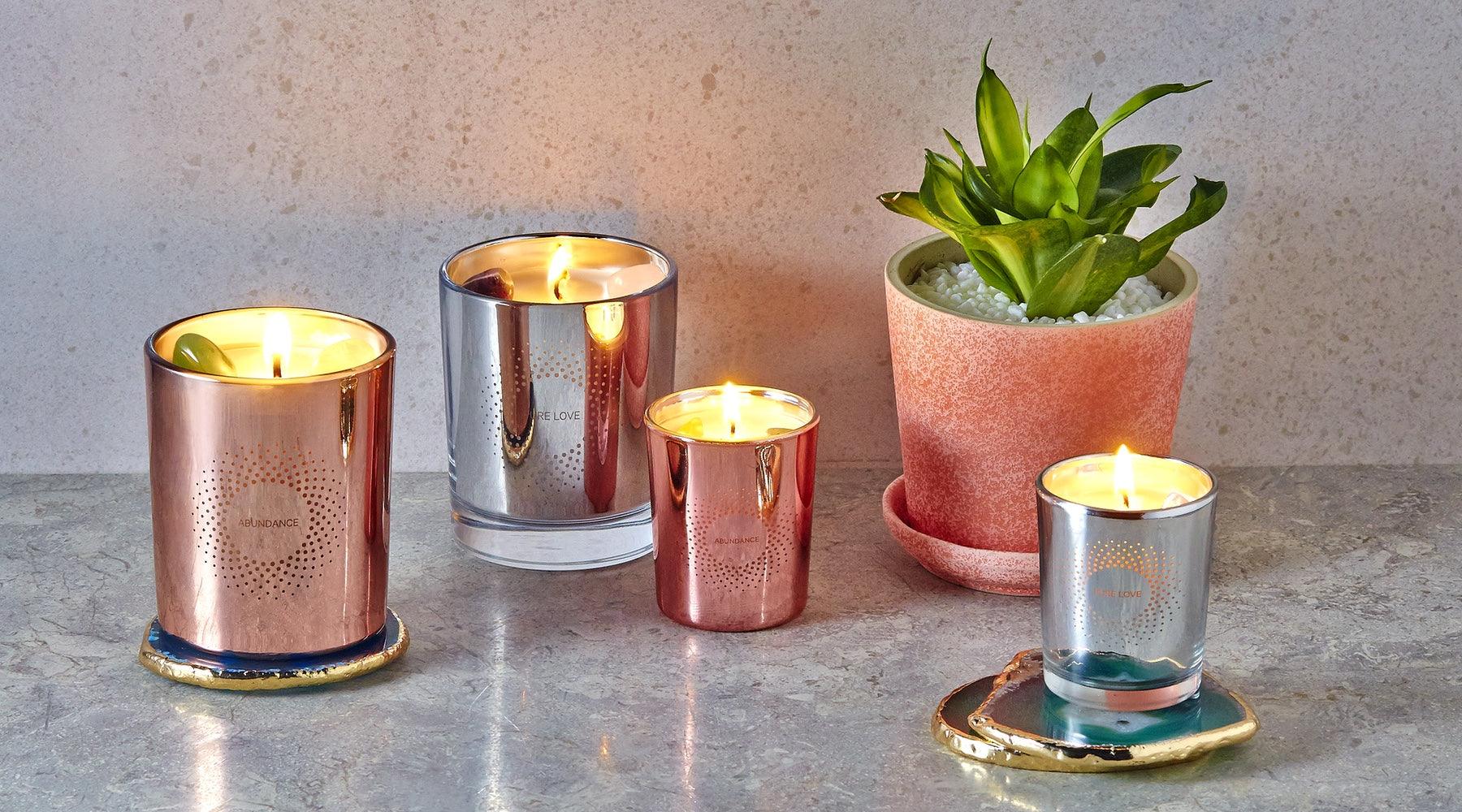 Threerituals Home Fragrance including Scented Candles