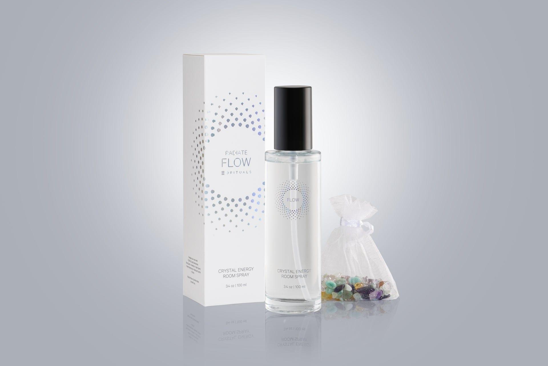 Flow Room Spray with Crystal Gemstones - 3Rituals