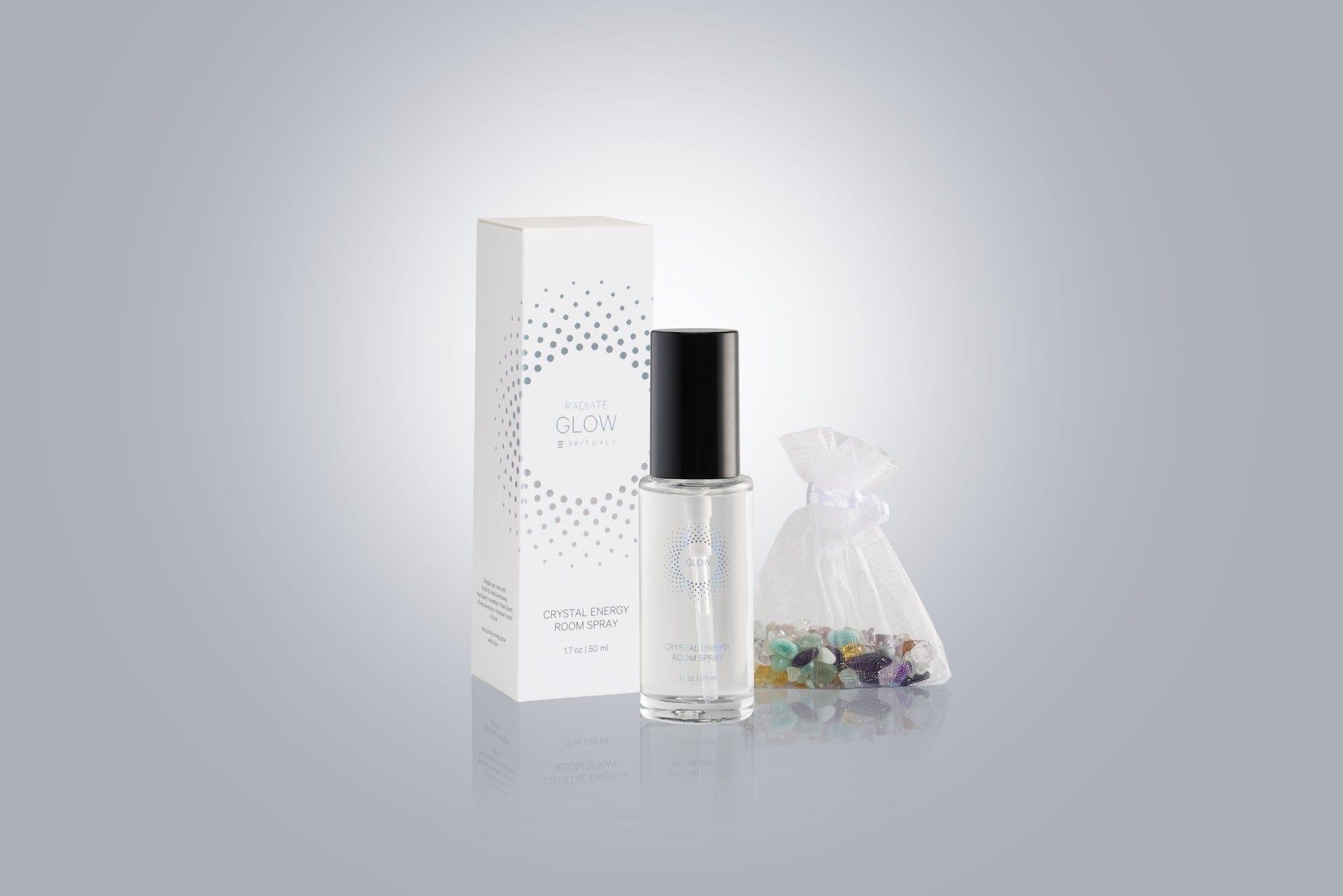 Glow Room Spray with Crystal Gemstones - 3Rituals