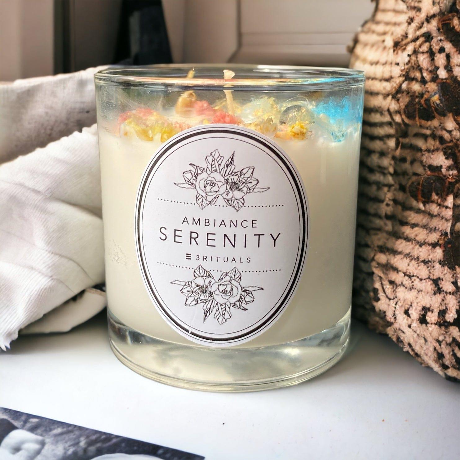 SERENITY Soy Wax Candle - 3Rituals